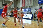 WBBall vs RPI  Wheaton College women's basketball vs Rensselaer Polytechnic Institute. - Photo By: KEITH NORDSTROM : Wheaton, basketball